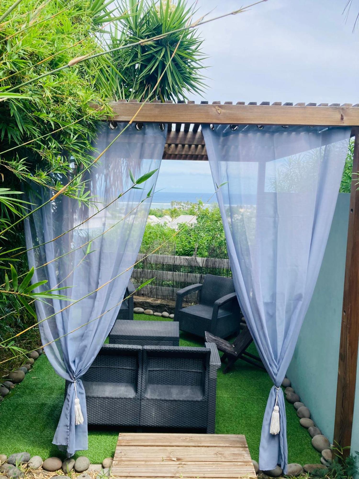 Duplex Vue Mer - Saline Les Bains La Saline Le Bains Esterno foto